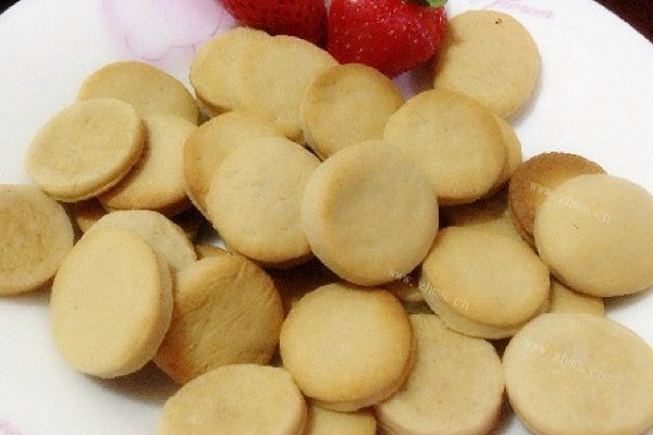 简单易做的黄油小饼干