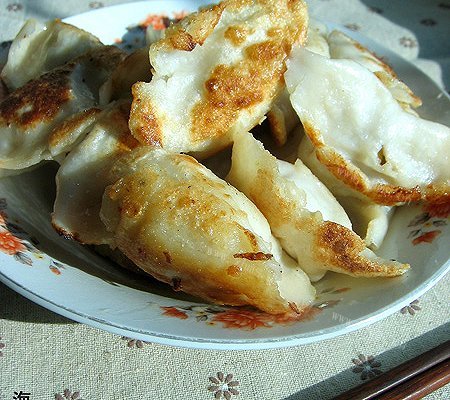 家常东北煎饺子