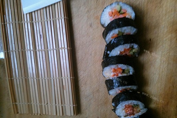 紫菜卷饭