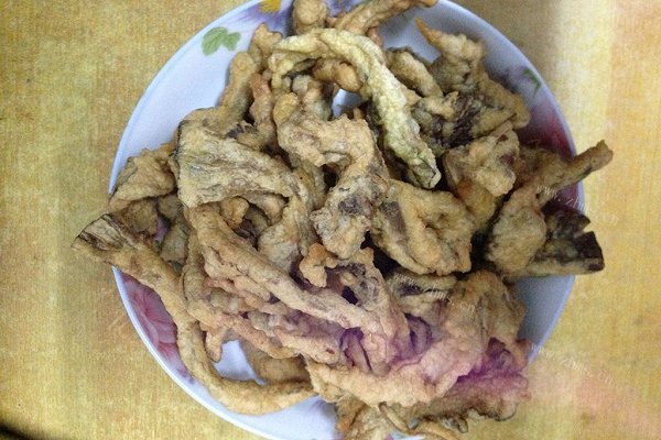 炸蘑菇