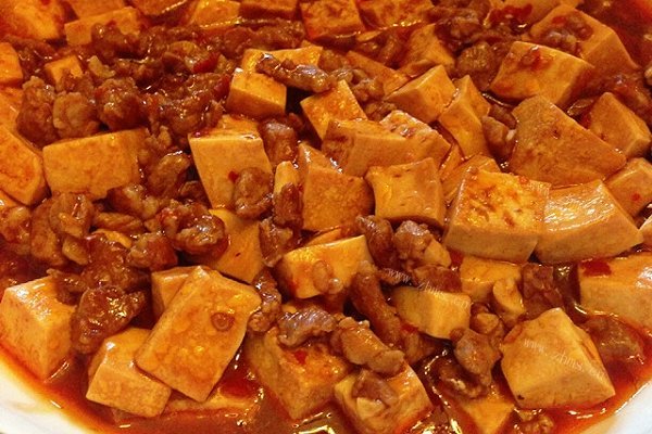 美味麻婆豆腐