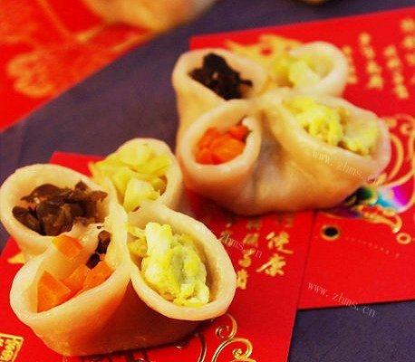 破五福饺