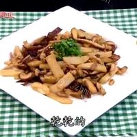 綠竹筍炒肉絲