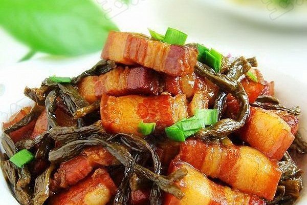 干豆角红烧肉