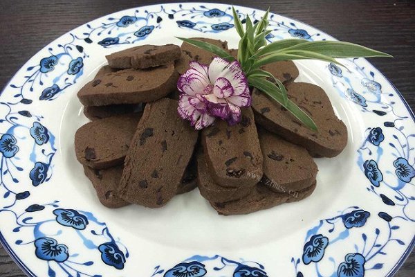 美味巧克力蔓越莓饼干