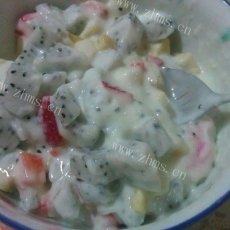 自制酸奶水果沙拉