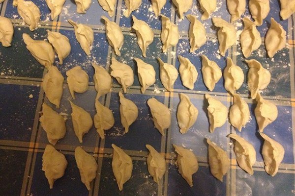 猪肉白菜饺子