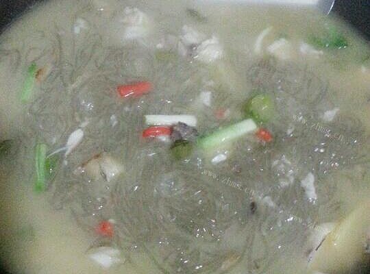 家常鱼味薯粉