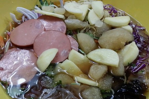 家常捞汁儿凉面