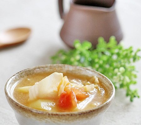 番茄土豆汤
