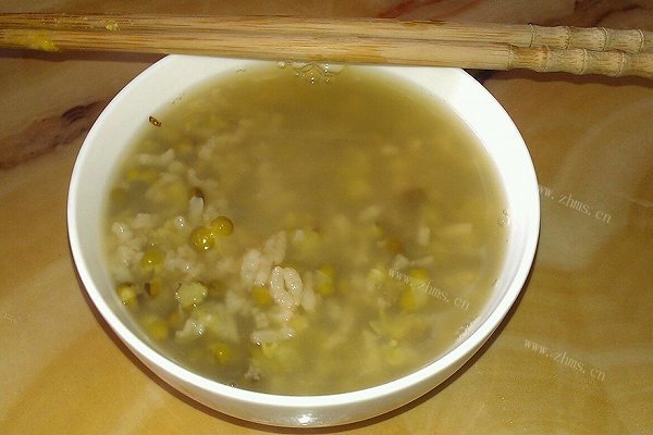 绿豆粥