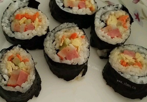 紫菜包饭