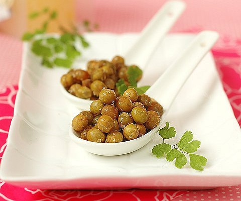 蒜香青豆
