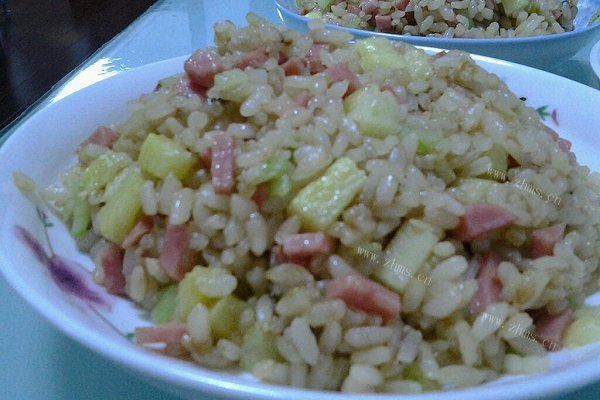 菠萝炒饭