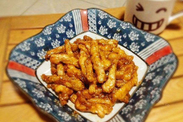 糖醋里脊