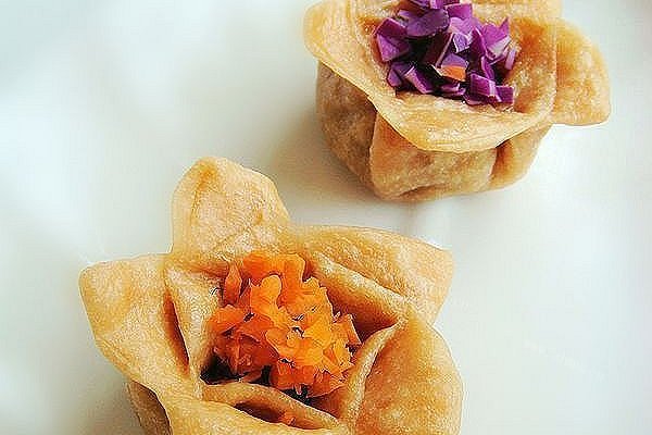 花式蒸饺