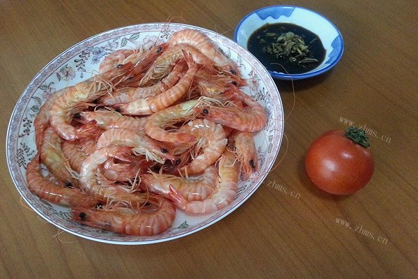家常清蒸虾