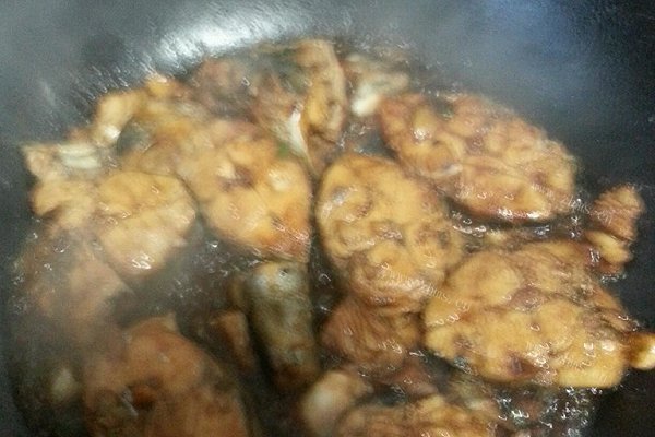 自制红烧鲅鱼