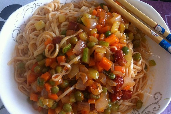 美味炒面