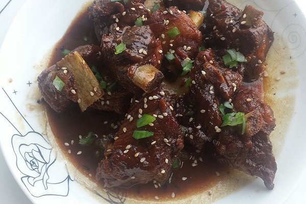 美味糖醋排骨