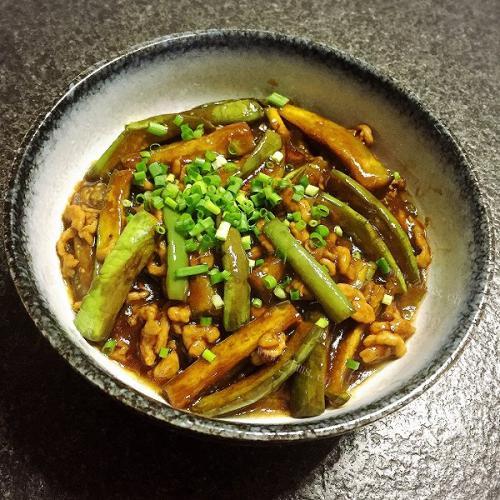 简单版鱼香茄子