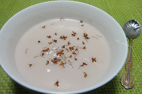 杏仁藕粉