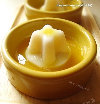 健康的杏仁冻