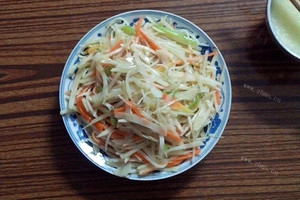 酸辣土豆丝