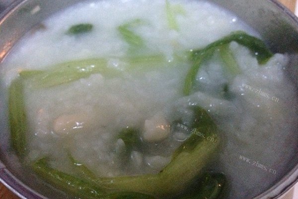 小白菜疙瘩汤