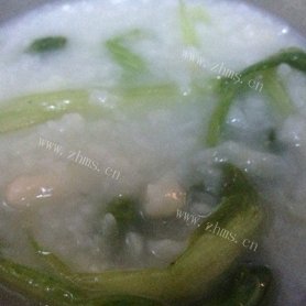 小白菜疙瘩汤