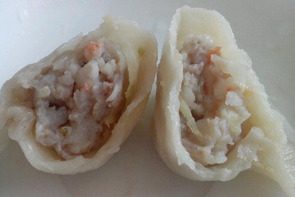 家常海三鲜饺子