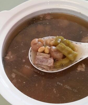 清甜苦瓜排骨汤