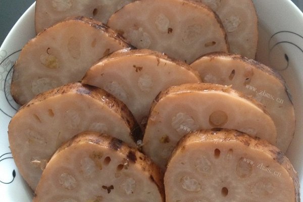 香甜蜂蜜桂花糯米藕
