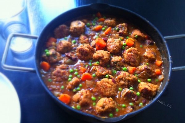 beer stew 西式啤酒炖肉丸