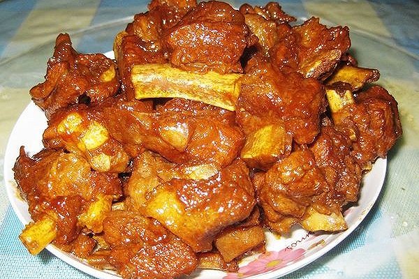 美味红烧排骨