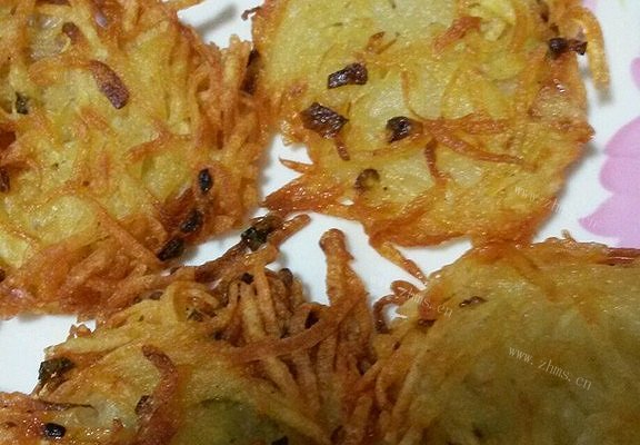 土豆丝饼（洋芋擦擦）