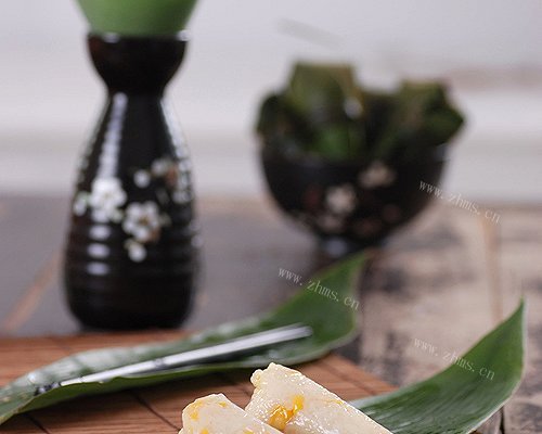 鲜玉米粽