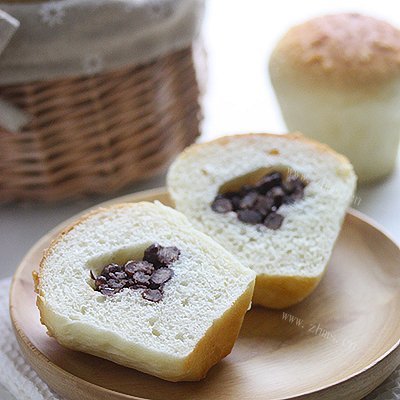 酥粒红豆杯子面包