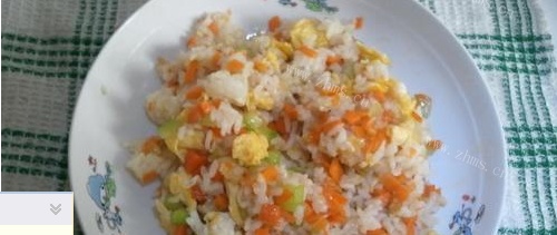 「食全食美」西瓜皮煎蛋鸟炒米饭