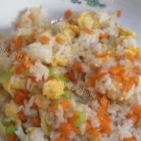 「食全食美」西瓜皮煎蛋鸟炒米饭