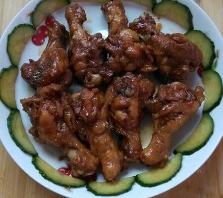 超级简单-电饭锅版奥尔良烤翅