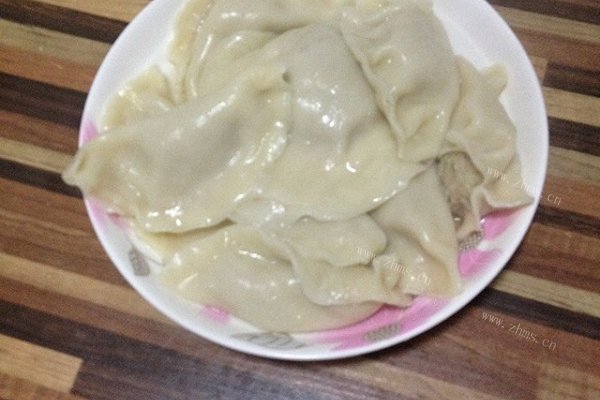 自制大白菜猪肉水饺