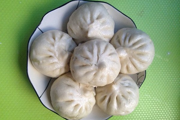 茴香包子
