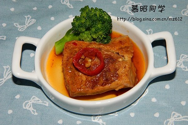 快手酿豆腐