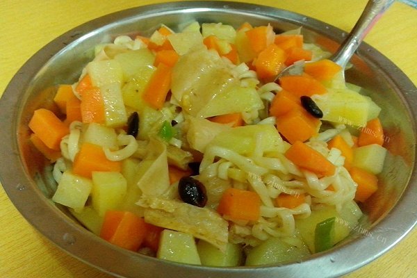 土豆拌面