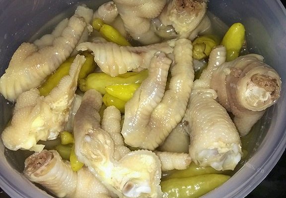 泡椒鸡爪