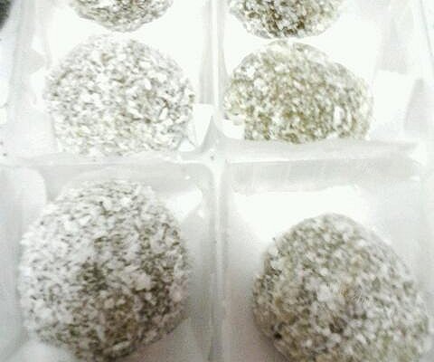 椰蓉抹茶糯米滋