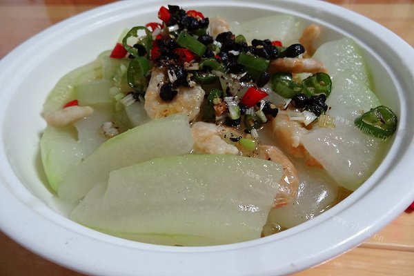 豉汁海米冬瓜