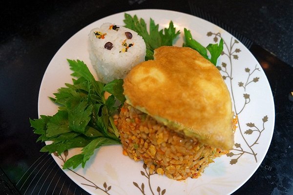 家常韩国泡菜炒饭