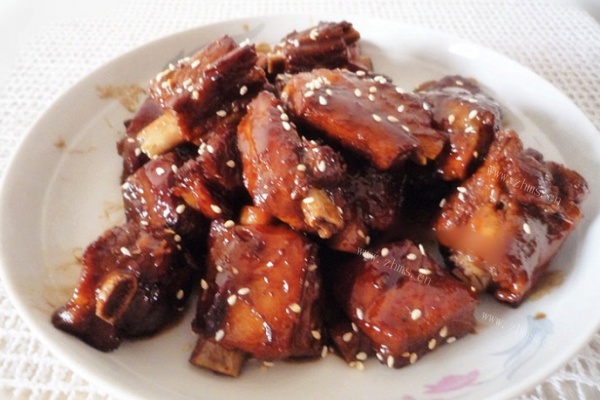 美味糖醋排骨